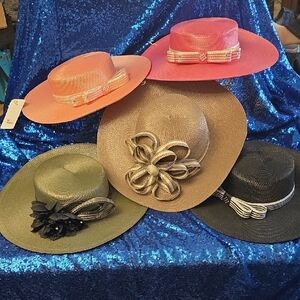 Elegant Women's Hat Collection